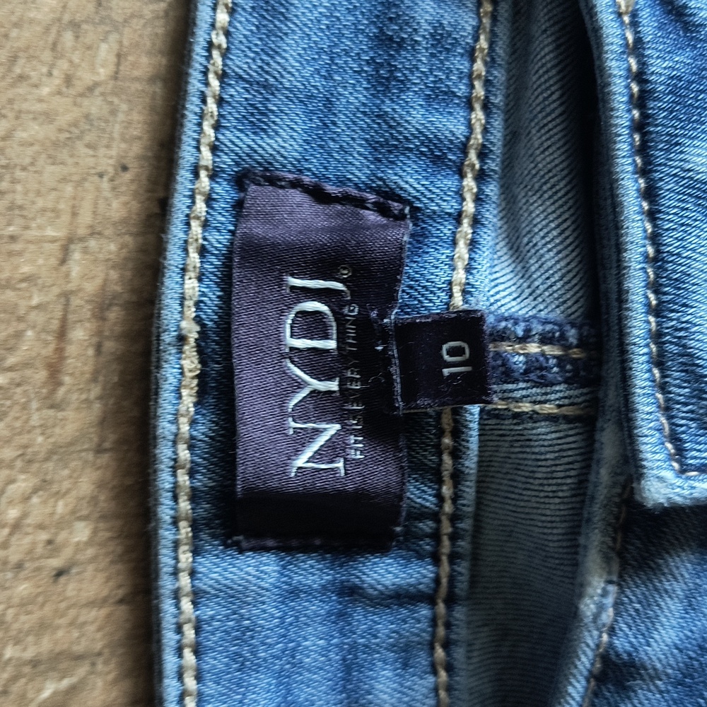 NYDJ Barbara Bootcut Light Wash Jeans Sz 10 Women - Picture 2 of 15